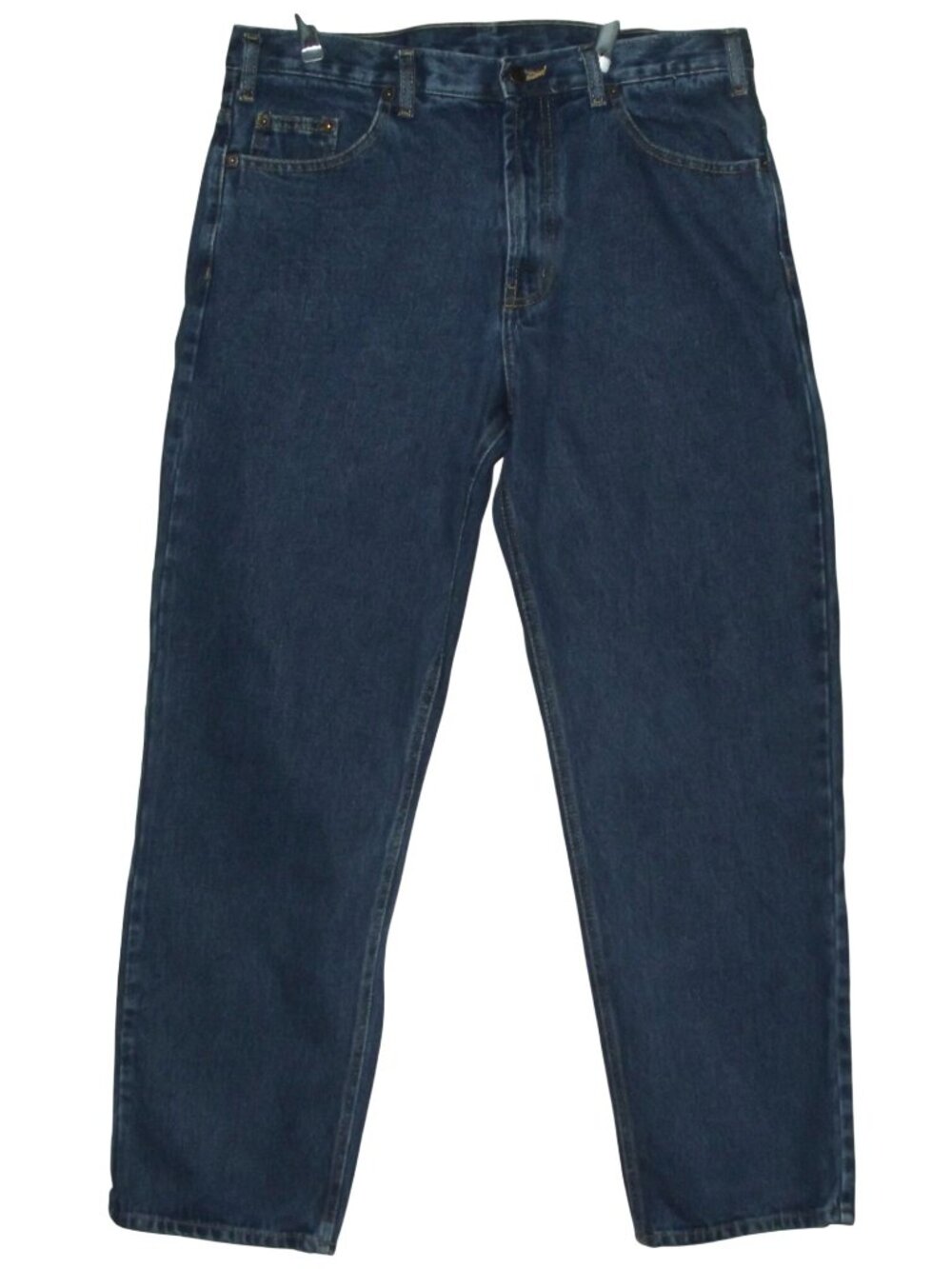 RK Brand Jeans Mens Size 35 X 31 Blue classic regular straight 100% Cotton